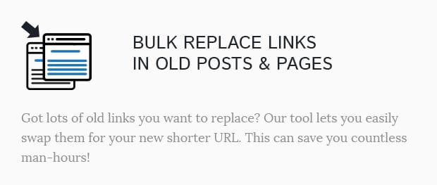 Bulk Replace Links in Old Posts and Pages