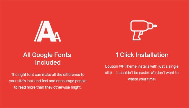 All Google Fonts Included