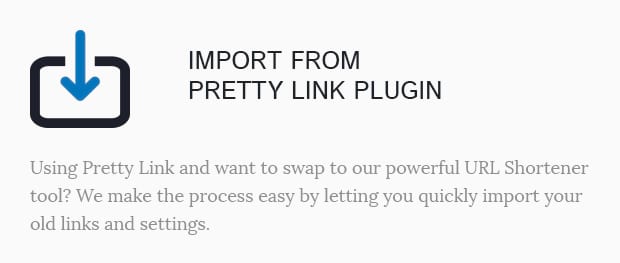 Import From Pretty Link Plugi