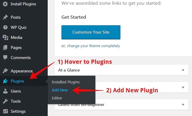 Step-1 add new plugin