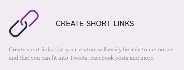Create Short Links