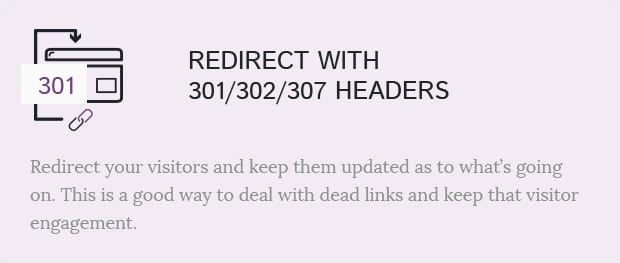 Redirect With 301/302/307 Headers