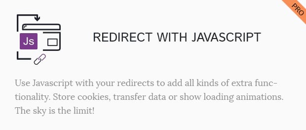 Redirect With Javascript