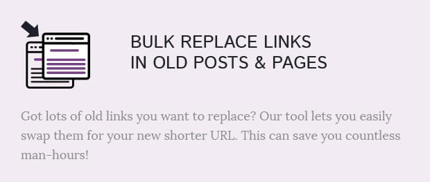 Bulk Replace Links in Old Posts and Pages