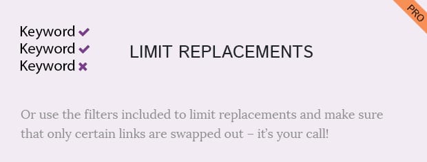 Limit Replacements