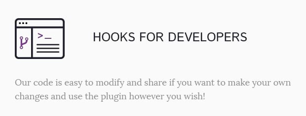 Hooks for Developers