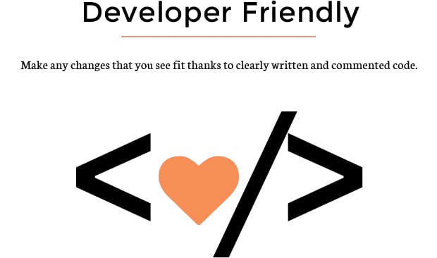 Developer Friendly