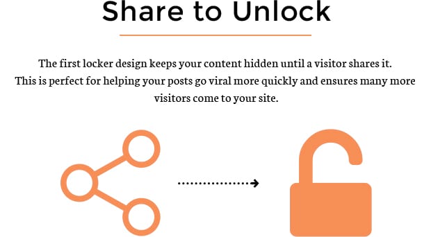 Share to Unlock