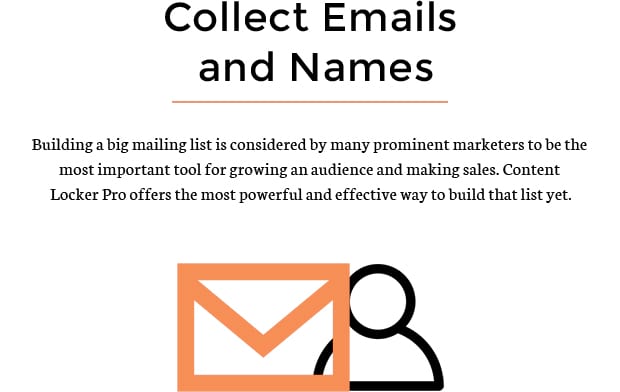 Collect Emails and Names