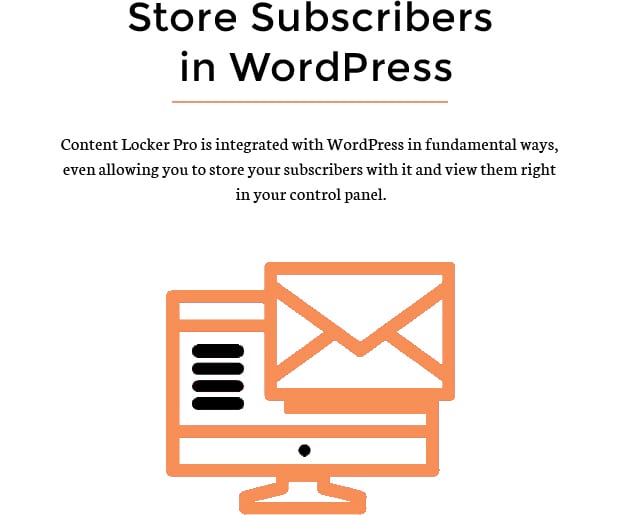 Store Subscribers in WordPress