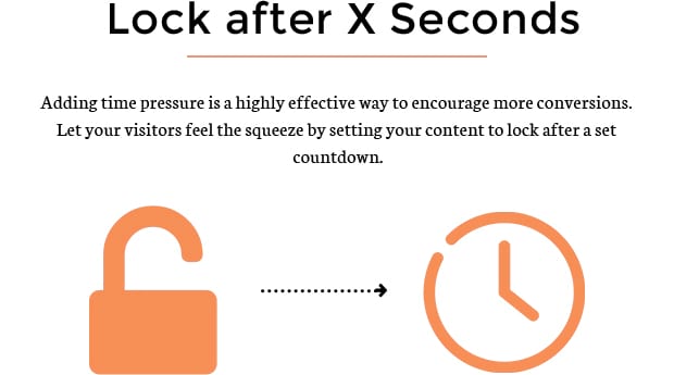 Lock After X Seconds