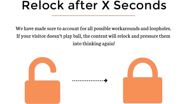 Relock After X Seconds