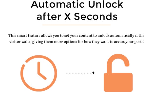 Automatic Unlock After X Seconds