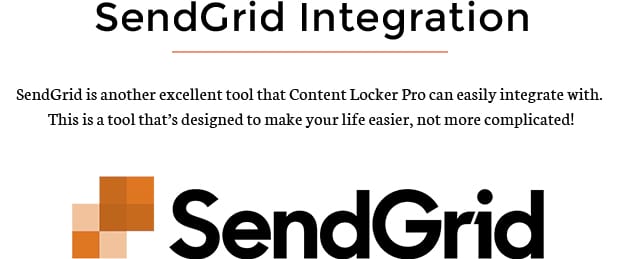 SendGrid Integration