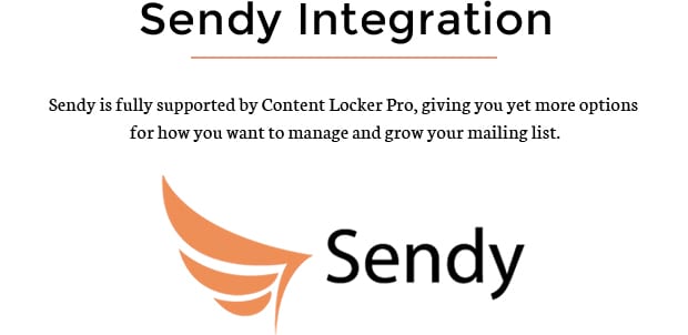 Sendy Integration