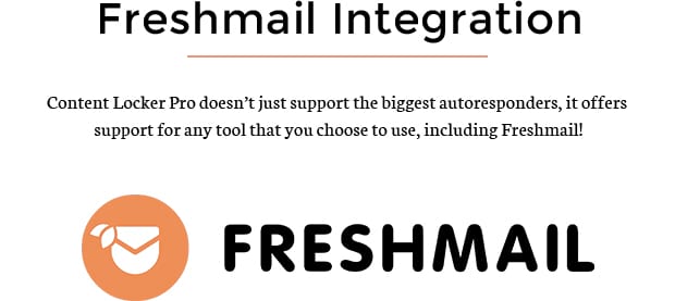 Freshmail Integration