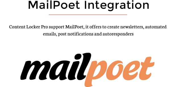 MailPoet Integration