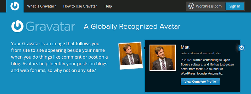 gravatar