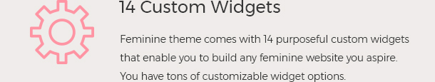 14 Custom Widgets