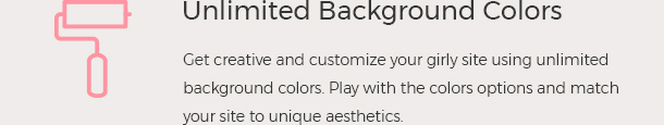 Unlimited Background Colors
