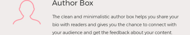 Author Box