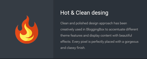 Hot and Clean Desing
