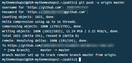 paste commands in SSH command line