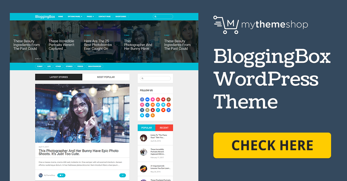 BloggingBox - MultiPurpose WordPress Blogging Theme @ MyThemeShop