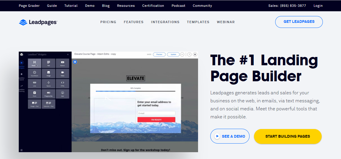 Some Known Details About How To Use Leadpages 