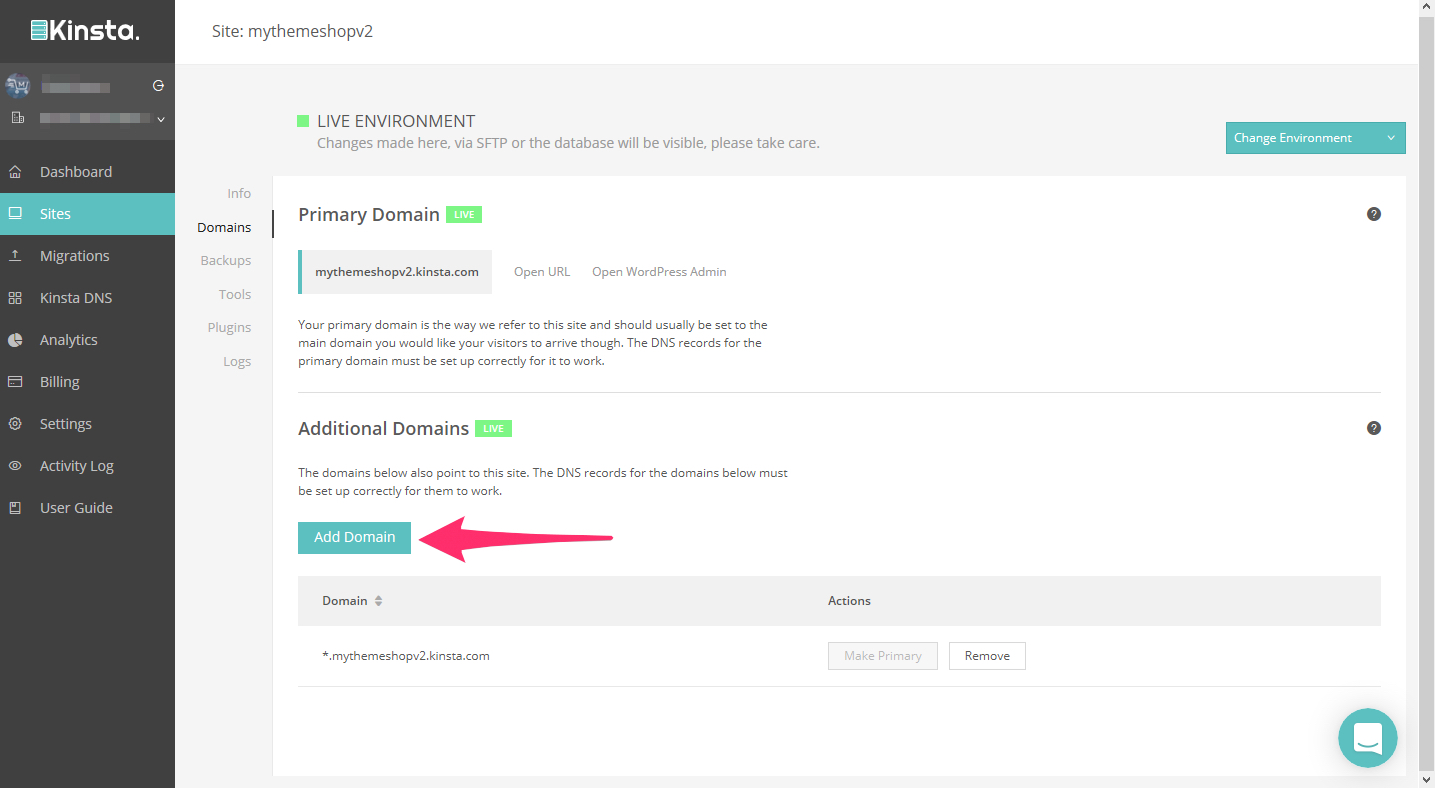 Add Domain to Your Web Server