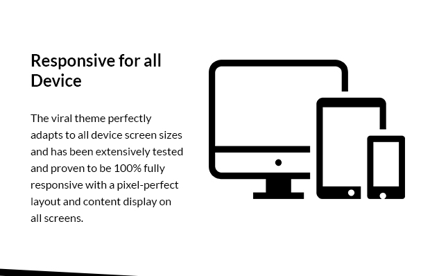 Responsive for All Devices