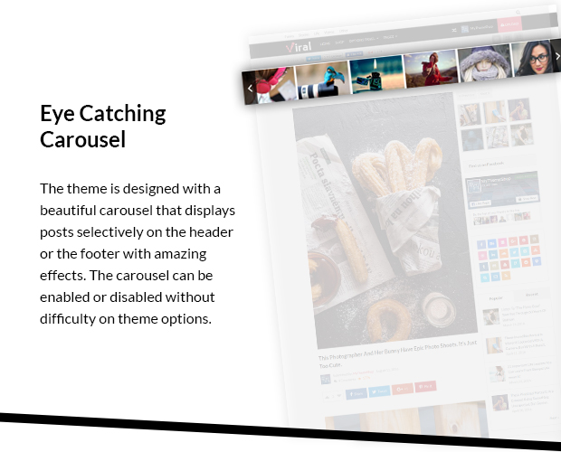 Eye Catching Carousel