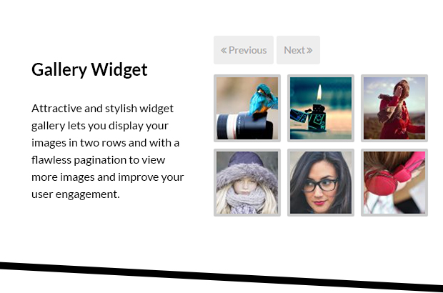 Gallery Widget