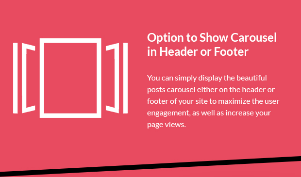 Option to Show Carousel in Header or Footer