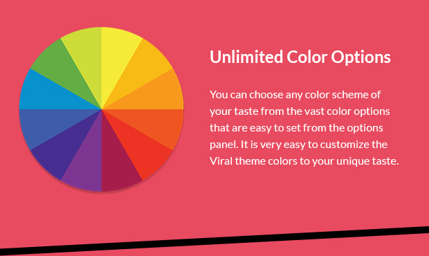 Unlimited Color Options