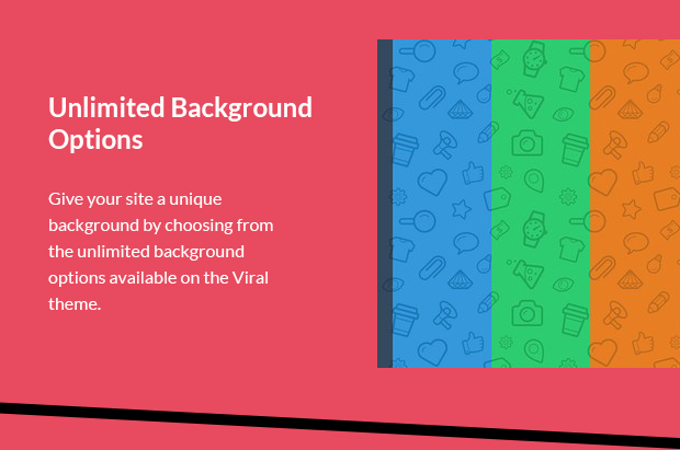 Unlimited Background Options