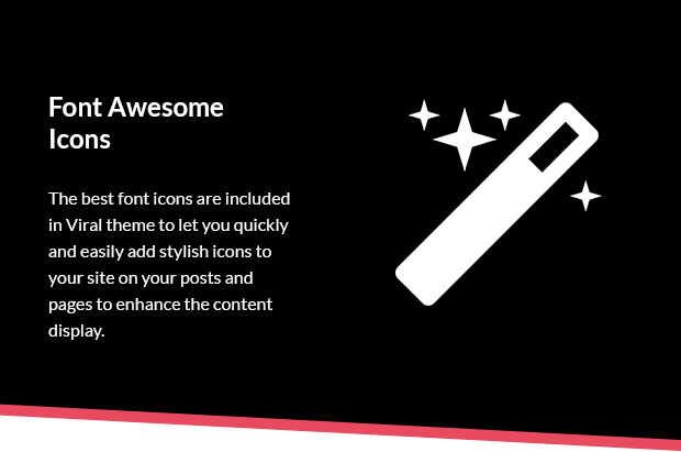Font Awesome Icons