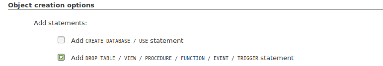 Drop_Table from your DB