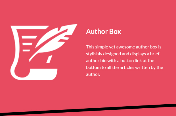 Author Box