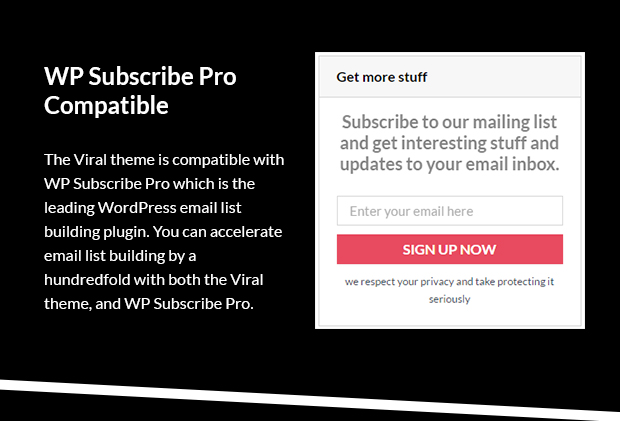 WP Subscribe Pro Compatible
