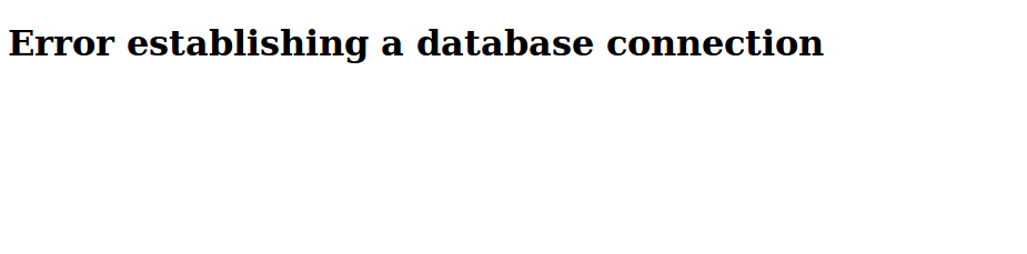 database_error