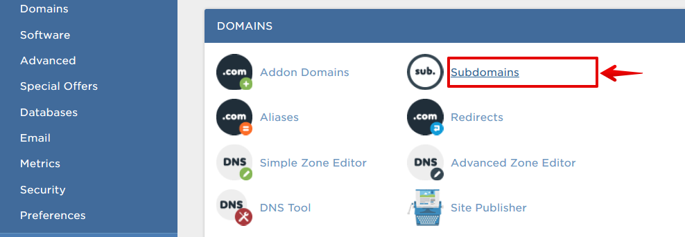 What is a Sub-Domain
