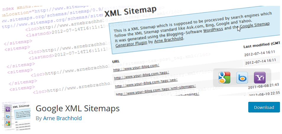 Google XML Sitemaps