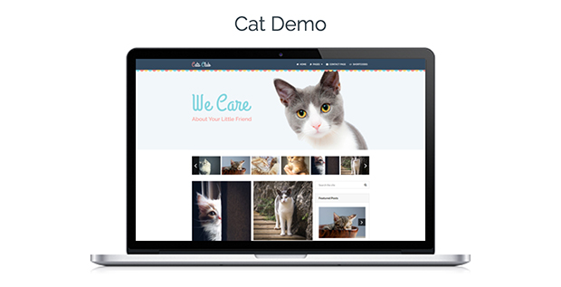 Viral Theme Cat Demo