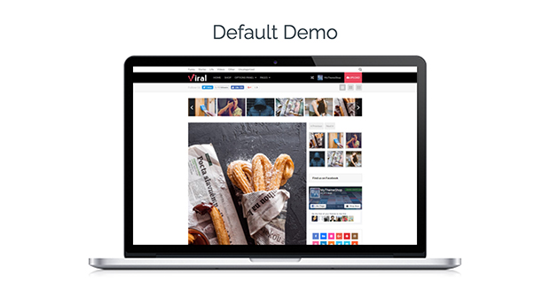 Viral Theme Default Demo