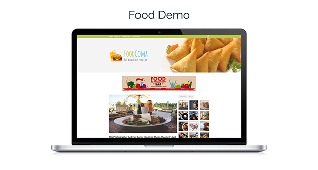 Viral Theme Food Demo