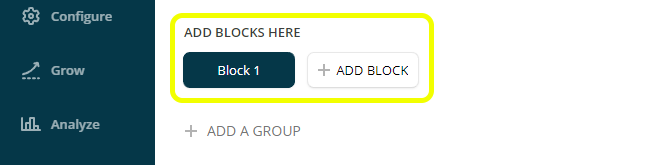 add blocks