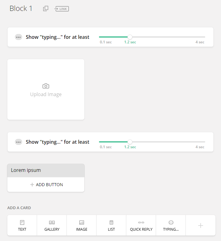 typing effect