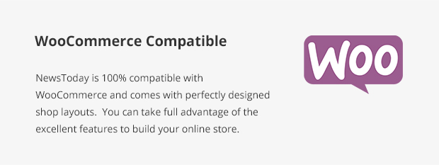 WooCommerce Compatible