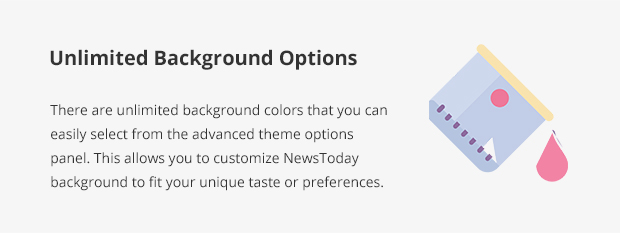 Unlimited Background Options